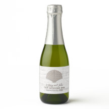 Strand Themed Wedding Wood Grain