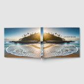 Strand-Themen-Hochzeitsgästebuch Gästebuch (Voll)