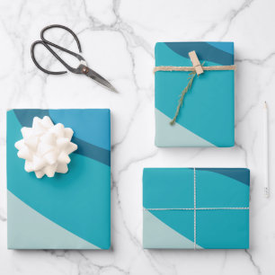 Strand-Themen-Party Geschenkpapier Set