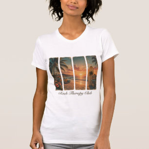 Strand-Therapie-Club Frauen T-Shirt