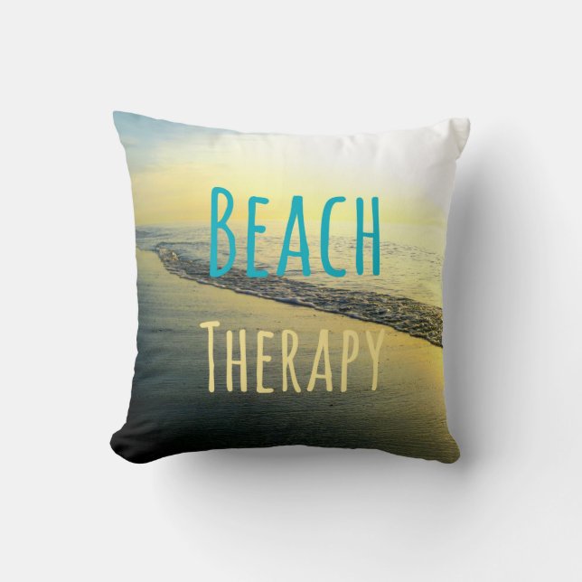 Strand-Therapie Kissen (Vorderseite)