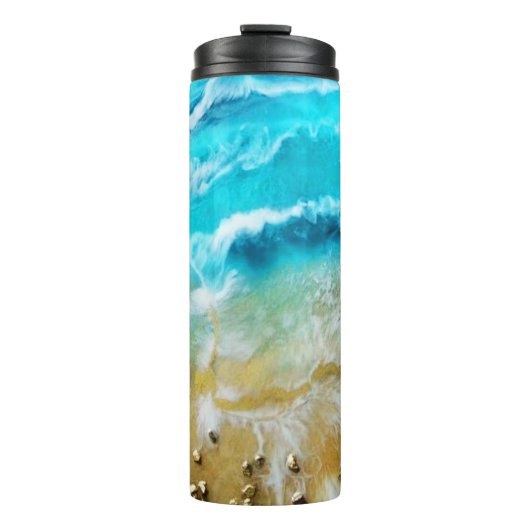 Strand Thermosbecher (Vorderseite)