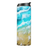Strand Thermosbecher (Nach links gedreht)