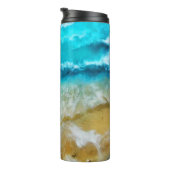 Strand Thermosbecher (Nach rechts gedreht)