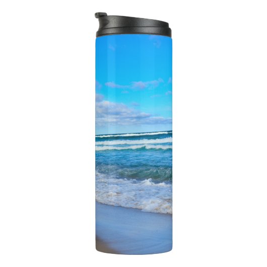 Strand Thermosbecher (Nach rechts gedreht)