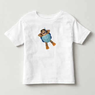 Strand Torin die Schildkröte Kleinkind T-shirt