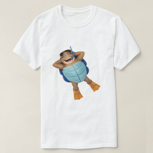 Strand Torin die Schildkröte T-Shirt (Design vorne)