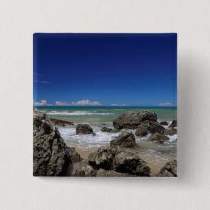 Strand Trancoso, Bahia-Staat Rios DA Barra, Button