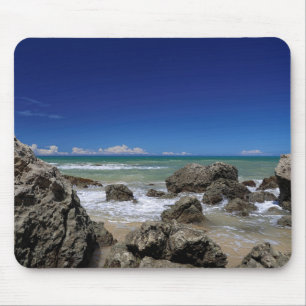 Strand   Trancoso, Bahia-Staat Rios DA Barra, Mousepad