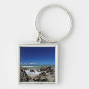 Strand Trancoso, Bahia-Staat Rios DA Barra, Schlüsselanhänger