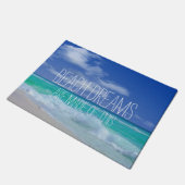 Strand träumt Matte der Tür-18x24 (Schrägansicht)