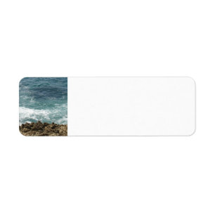 Strand trifft Ozean