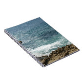 Strand trifft Ozean Notizblock (Rechte Seite)