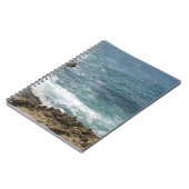 Strand trifft Ozean Notizblock (Linke Seite)