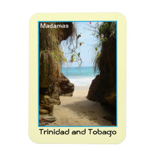 Strand Trinidad und Tobagos Madamas Magnet