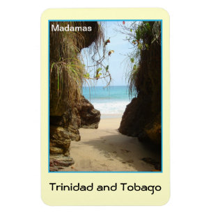Strand Trinidad und Tobagos Madamas Magnet