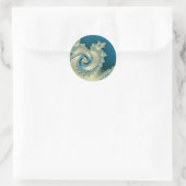 Strand Triple Twirl Aufkleber (Tasche)