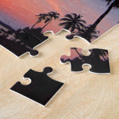 Strand Tropical Palm Trees Urlaub Reisen Urlaub Puzzle (Seite)