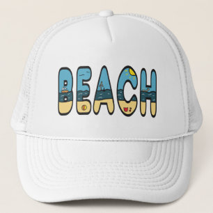 Strand Truckerkappe
