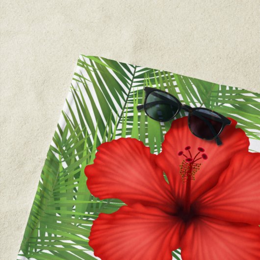 Strand Tuch-Flamingo Strandtuch (Beispiel)