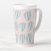 Strand-Tulpen-Chili-Schale Milchtasse (Rechte Ecke)