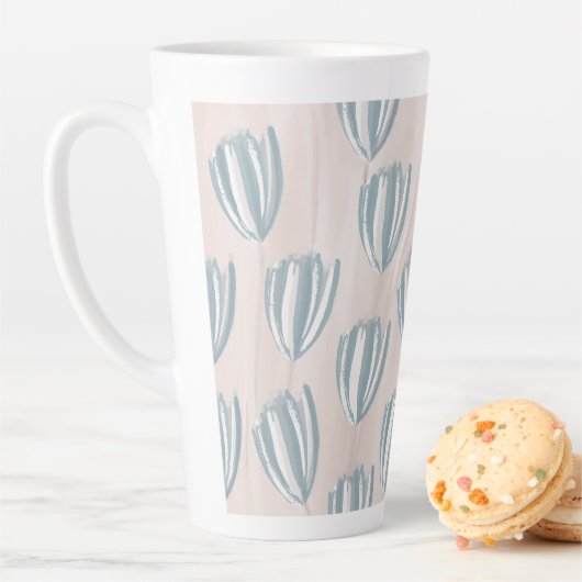 Strand-Tulpen-Chili-Schale Milchtasse (Beispiel)