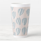 Strand-Tulpen-Chili-Schale Milchtasse (Vorderseite)