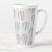 Strand-Tulpen-Chili-Schale Milchtasse (Rechts)
