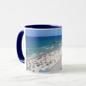 Strand Tunesiens Sousse Tasse (Vorderseite Links)