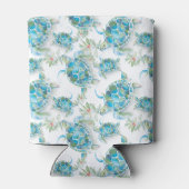 Strand Türkisches Meer Schildkröte Wasserfarbe Dosenkühler (Rückseite)