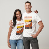 Strand u. Drachen - pazifischer Strand, Washington T-Shirt (Unisex)