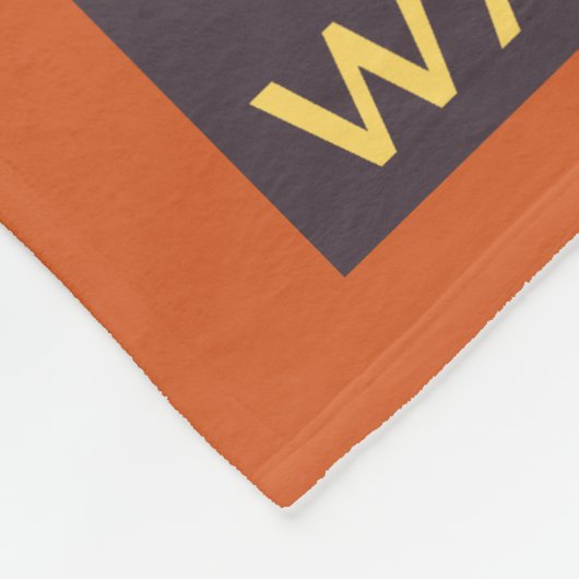 Strand u. Drachen - Sonnenuntergang-Strand, Fleecedecke (Ecke)