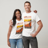 Strand u. Drachen - Tillamook, Oregon T-Shirt (Unisex)