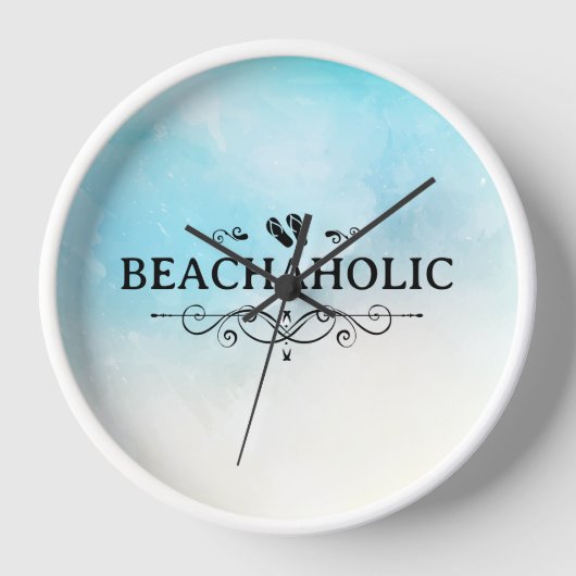 Strand Uhr (Vorderseite)