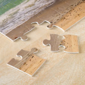 Strand und Anlegestelle im Süden Kaliforniens in S Puzzle (Seite)