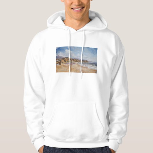 Strand und Berge Nerja 2001 Hoodie (Vorderseite)