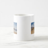 Strand und Berge Nerja 2001 Kaffeetasse (Mittel)