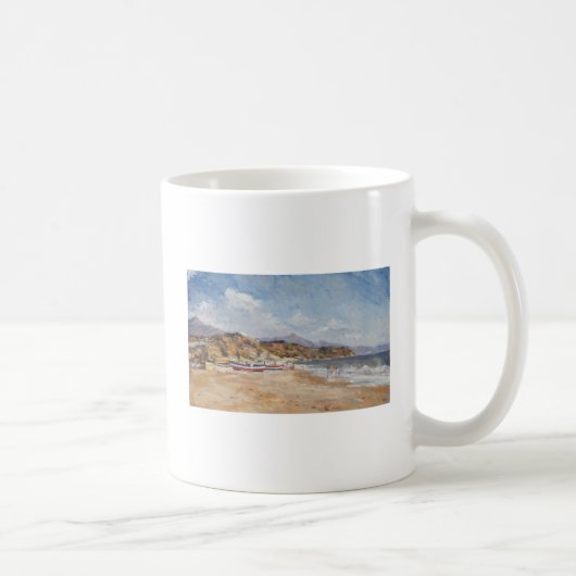 Strand und Berge Nerja 2001 Kaffeetasse (Rechts)