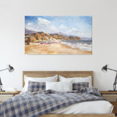 Strand und Berge Nerja 2001 Leinwanddruck (Insitu (Schlafzimmer))