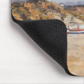 Strand und Berge Nerja 2001 Mousepad (Ecke)