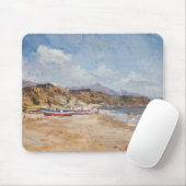 Strand und Berge Nerja 2001 Mousepad (Mit Mouse)