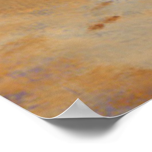 Strand und Berge Nerja 2001 Poster (Ecke)