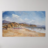 Strand und Berge Nerja 2001 Poster (Vorne)