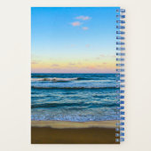 Strand und blauer Himmel Notizblock (Rückseite)