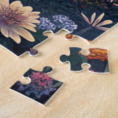 Strand und Blumenpuzzle Puzzle (Seite)
