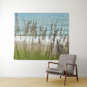 Strand- und Dünengras Wandteppich (Beispiel (Horizontal))