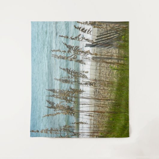 Strand- und Dünengras Wandteppich (Vorderseite)