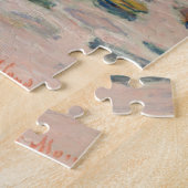 Strand und Falaise d'Or Monet Art Puzzle (Seite)