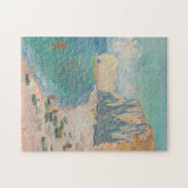 Strand und Falaise d'Or Monet Art Puzzle (Horizontal)