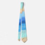 Strand und Gefühl Krawatte (Rückseite)